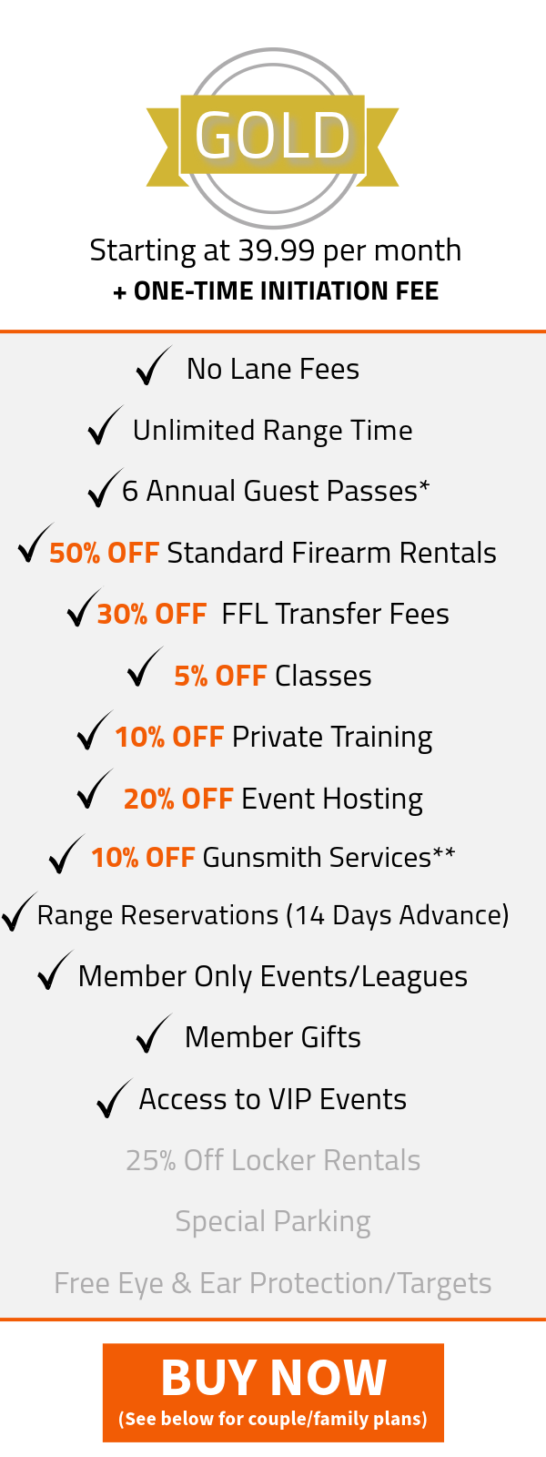 Rhode Island Gun Range Membership